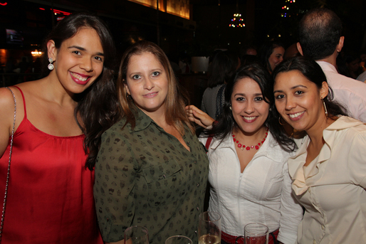 Gabriela Martinez, Dani Coni, Adriana e Mariana Menezes