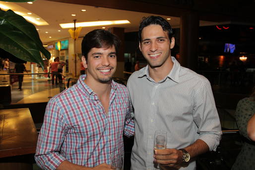 Marcelo Conde e Fred Prado