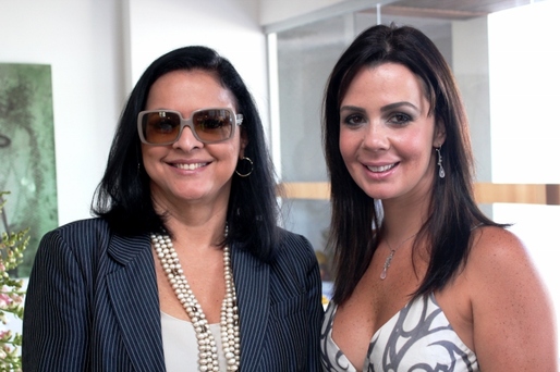 Ana Paula Magalhaes e Livia Lopes