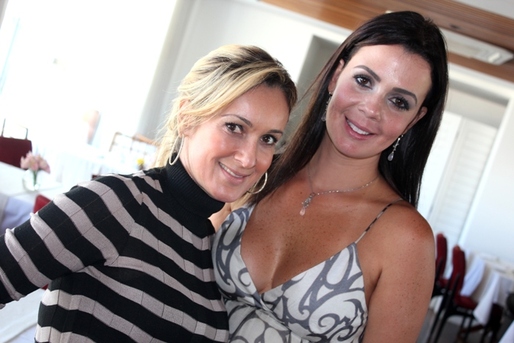 Claudia Belfort e Livia Lopes