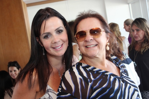 Livia Lopes e Marly Andrade