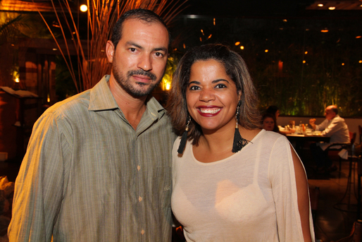 Cristiano Fonseca e Fernanda Matos