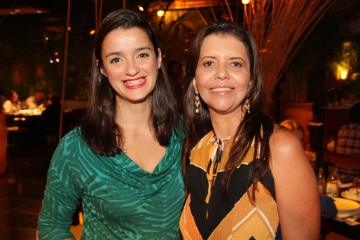 Daniela Sagadi e Ana Paula Vargem