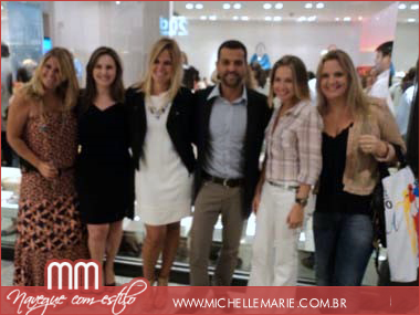 Luciana Wodzik, Luciana Concencia, Fernanda Wodzik, Alexandre Birman, Daniela, Paula Albuquerque