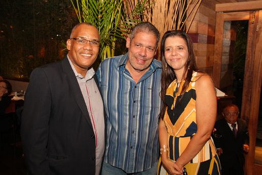 Santana, Marcão e Ana Paula Vargem