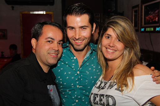 Ginno Larry, Pedro Dias e Talvana Maron