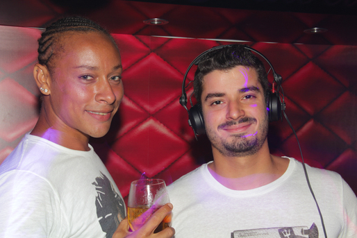 Lyu Arison e Dj Eduardo Sampaio