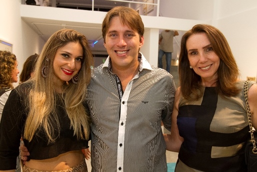 MARISTELA MULLER, LUIZ FERNANDO E DOLOURES LANDEIRO