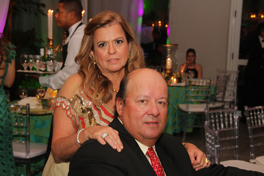 Amelia Garcez e Orlando Garcez