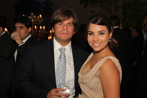 Eduardo Bessa e Clara Melo