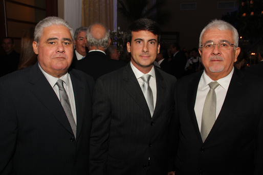 Eurico Tourinho, Flavio Moreira e Marco Landeiro