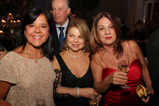 Laura Corrêa Ribeiro, Lena Lebran e Lena Vasconcelos