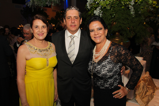 Marta, Nilvan e Nicia Andrade