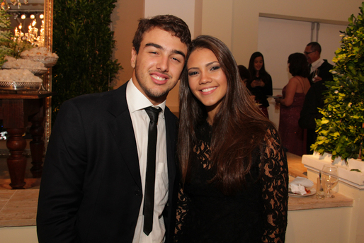 Alexandre Cavalcanti e Luiza Schroeder