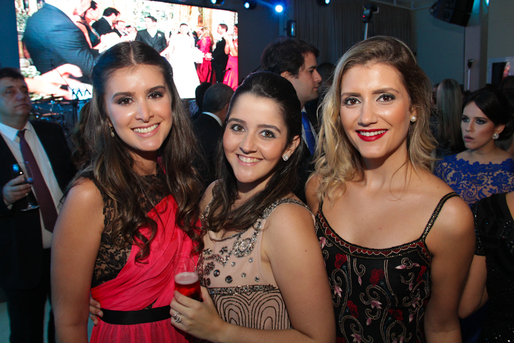 Alissa Freire, Flavia Pedreira e Ana luiza Prado