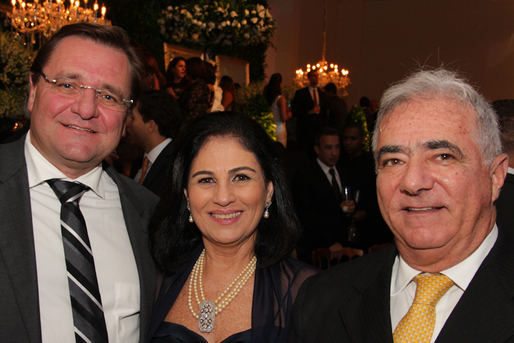 Alvaro Carrascosa, Tania e Manoel Tavares