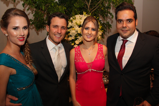 Clara Koziner, Patrick Gonçalvez, Gisela Vilas Boas e Fred Maron