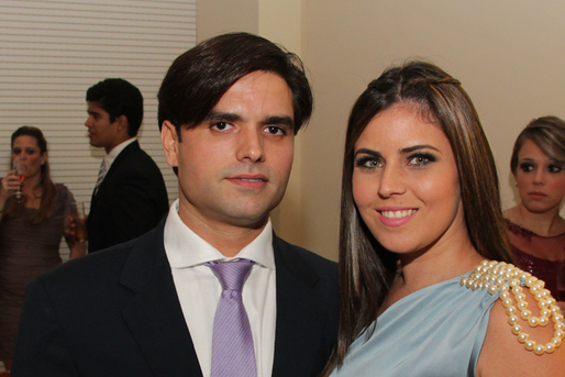 Fernado e Vanessa Neves