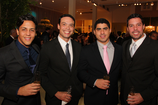 Vitor Lobo, Fred Santoro, Paulo Lucas e Cinho Santoro