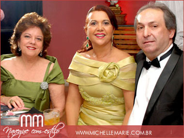 Janete, Ozana e Bruno Ferreira