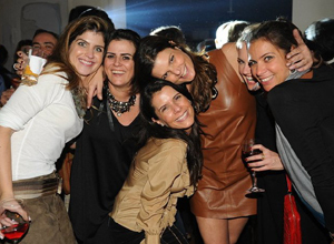 Izabela Francez, Balia Lebeis, Ale Silvarolli, Daniela Cutait, Adriana Bittencourt