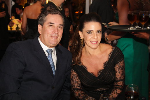 Alessandra e José Mattos