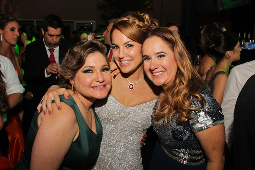 Fernanda Porto, Aline Mendonça e Milena Waxman