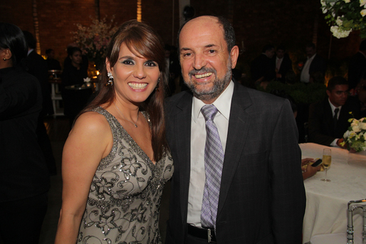 Karla Borges e Helconio Almeida