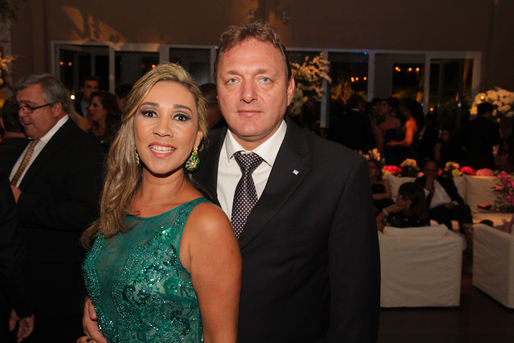 Lila Moraes e Daniel Kenz