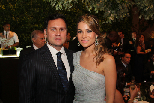 Luciana e Claudio Taboada