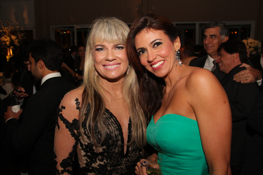 Patricia Chaves e Tici Carvalho