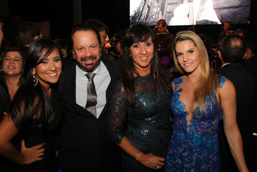 Poliana, Wandinho, Barbara e Juluana Marques