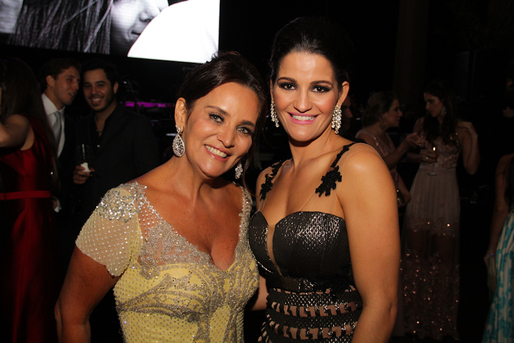 Rita Moraes e Carol Braga