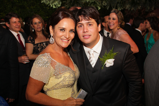 Rita Moraes e Lucas Mendonça