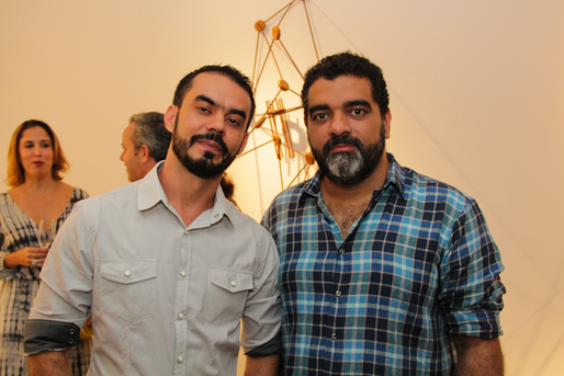 Fabio Magalhães e Marcelo Campos