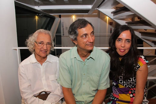 Hamilde e Paulo Cesar de Souza e Lara Viana