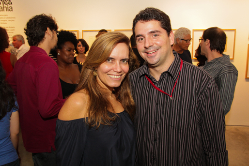 Monique Melo e Felipe Zamarioli