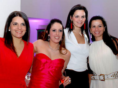 Daniela Reis, Priscila , Fernanda Carvalho e Maria C.Barros