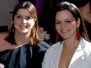 Fernanda Kruschewsky e Fernanda Carvallho