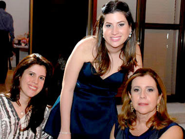 Gracinha, Luciana e Vanessa Rodrigues