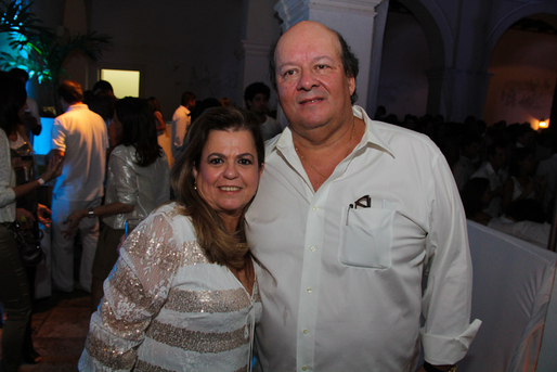 Amelia Garcez e Orlando Garcez