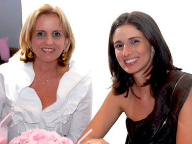 Lúcia Andrade e Manoela Andrade