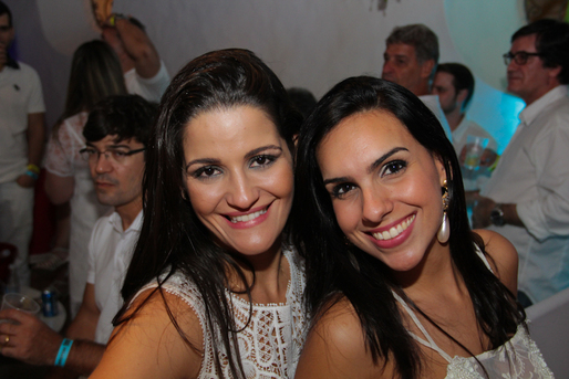 Carol Braga e Mayana Mignac