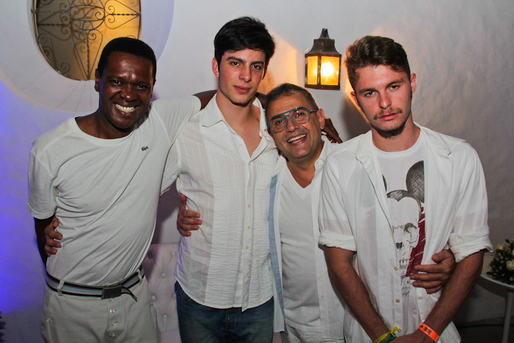 Marcelo Nascimento, Ramis Neto, Paulo Borges  e Anderson Carachenski