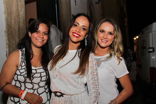 Mariana Pitta, Carla Cristina e Adriana Tietz