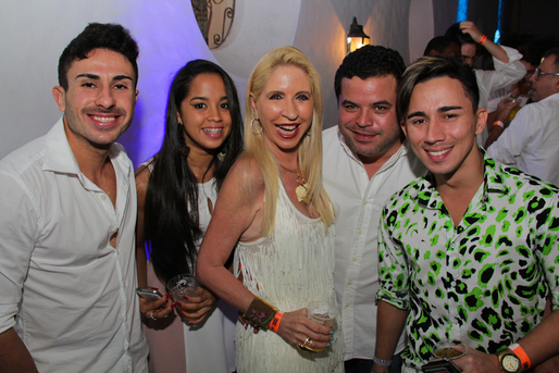 Renato Franca, Tamara Mota, Lia Ferreira, Paulo Henrique e Tamyr Mota