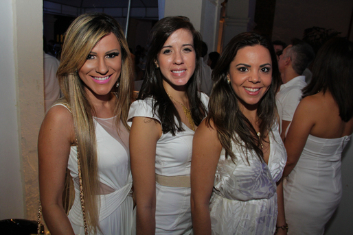 Vanezza Matos, Maria Nogueira e Camila Matos