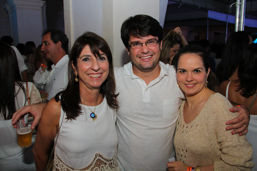 Verinha Garcez, Guilherme e Adriana  Bellintani