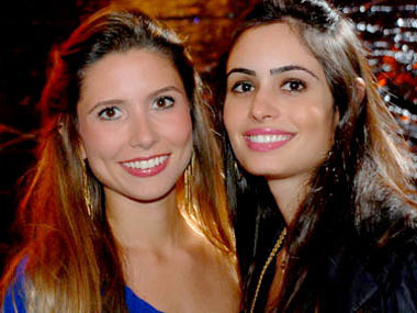 Rafaela Meccia e Roberta Silveira