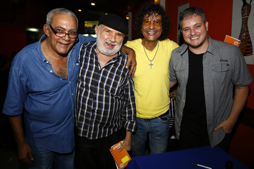 Edmundo Carôso, Sr. Boa, pai de Manno, Luiz Caldas e Manno